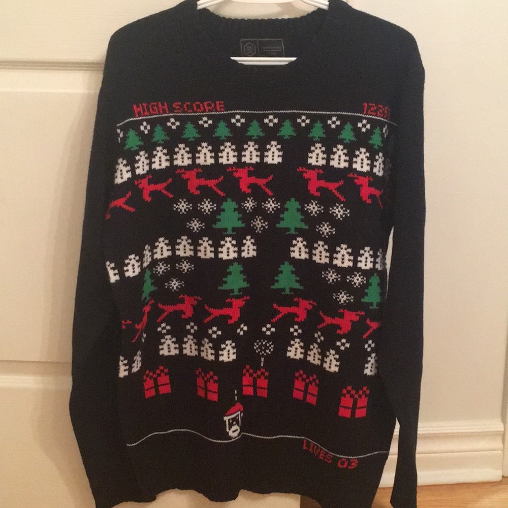 “Ugly” Christmas sweater